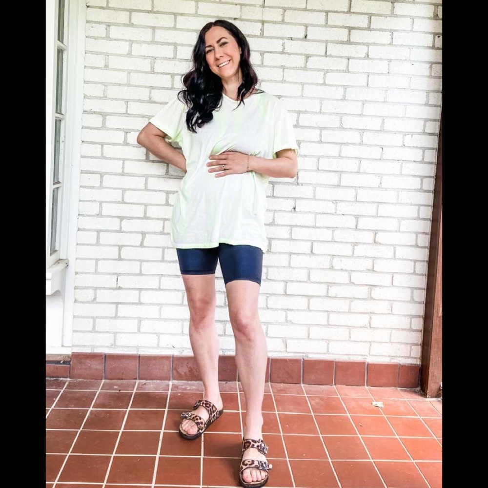 Active Maternity Bike Shorts